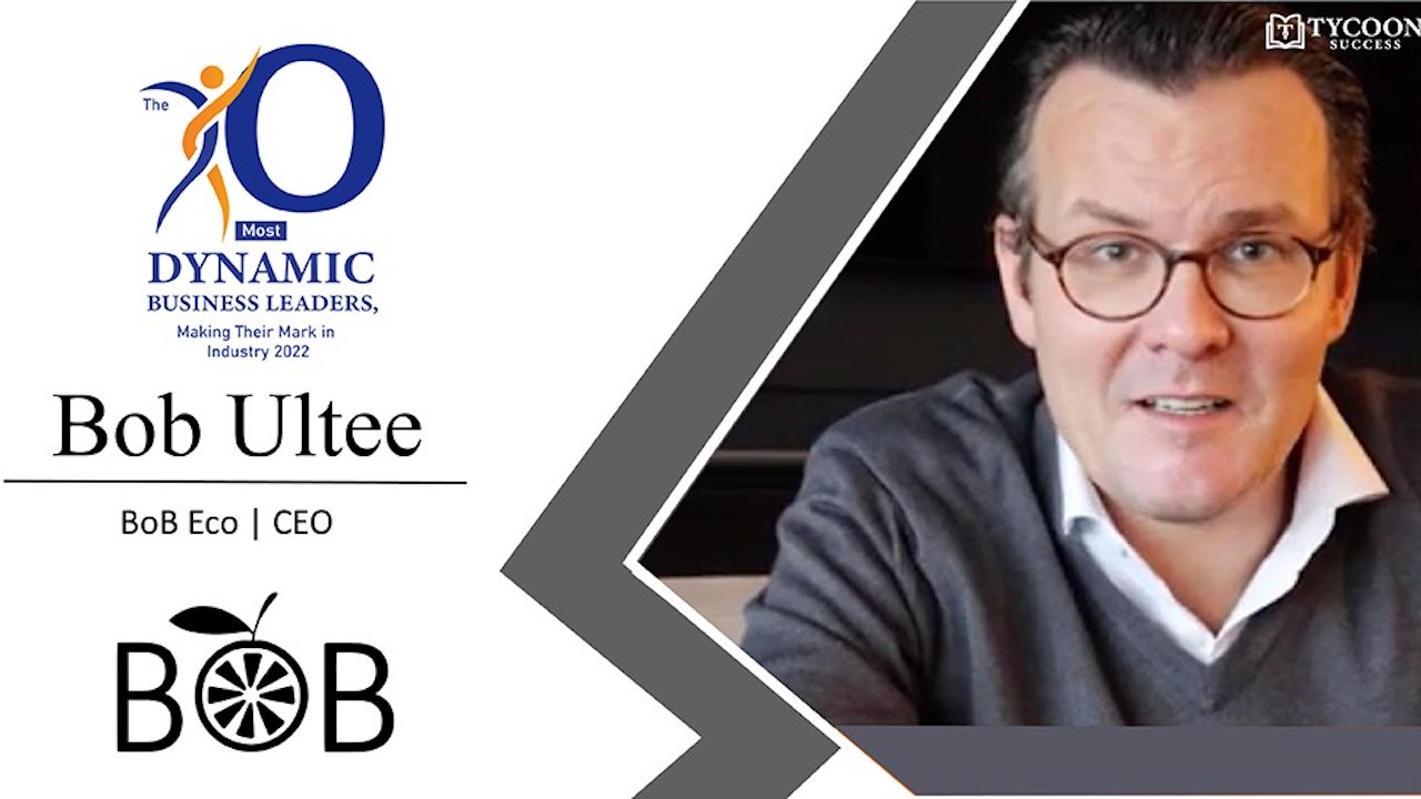 CEO Bob Ultee - Top 10 Most Dynamic CEOs | Secures a $100 million.